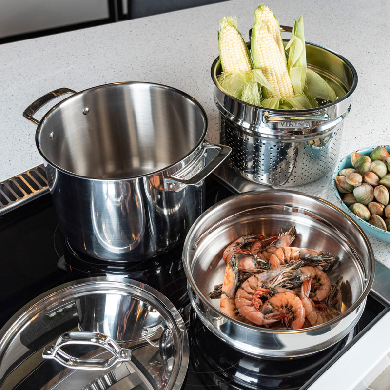 Stainless steel multi pot sale